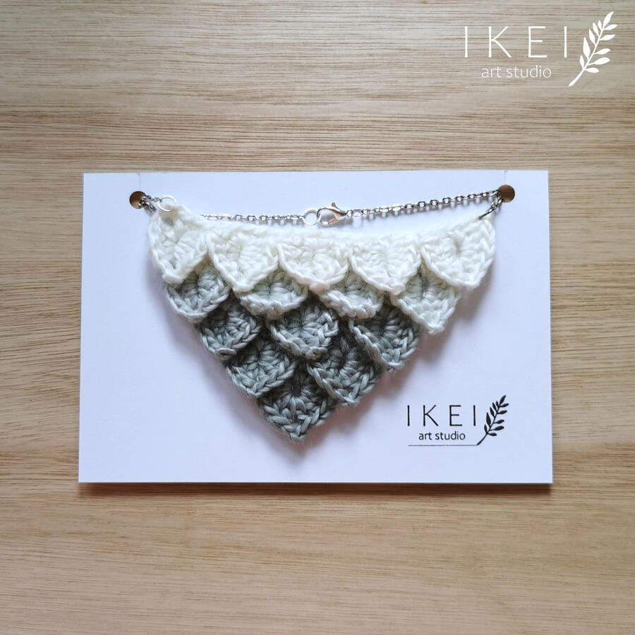 Mermaid necklace Temperate Waters