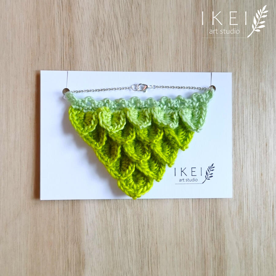 Mermaid necklace Tropical Seas